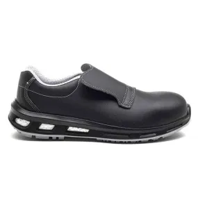 Comfortable and Lightweight Safety Shoes S2 SRC Black - UPOWER