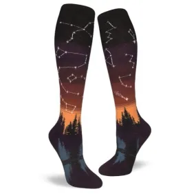 Constellations Afterglow Women's Knee High Socks