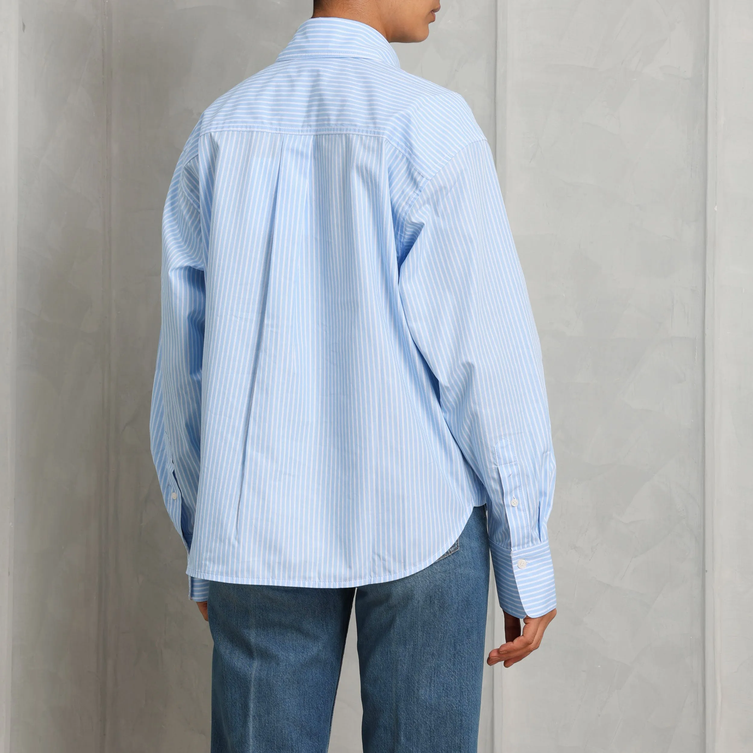 Cropped Long Sleeve Shirt