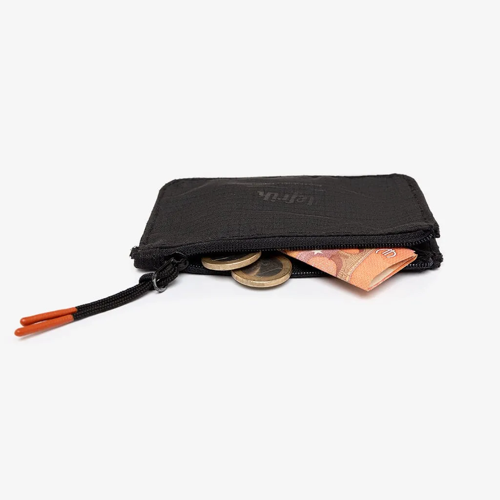 Draft Coin Purse Black Vandra