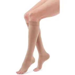 Duomed Advantage Knee High 15-20 mmHg, Open Toe