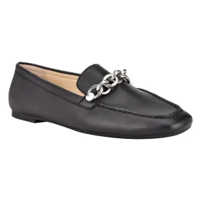 Elanna Chain Detail Loafer