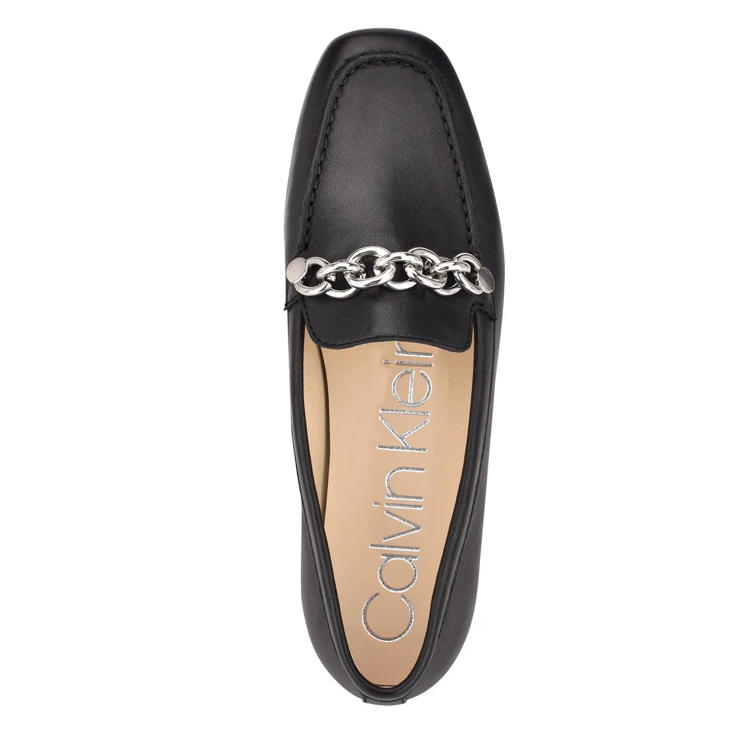 Elanna Chain Detail Loafer