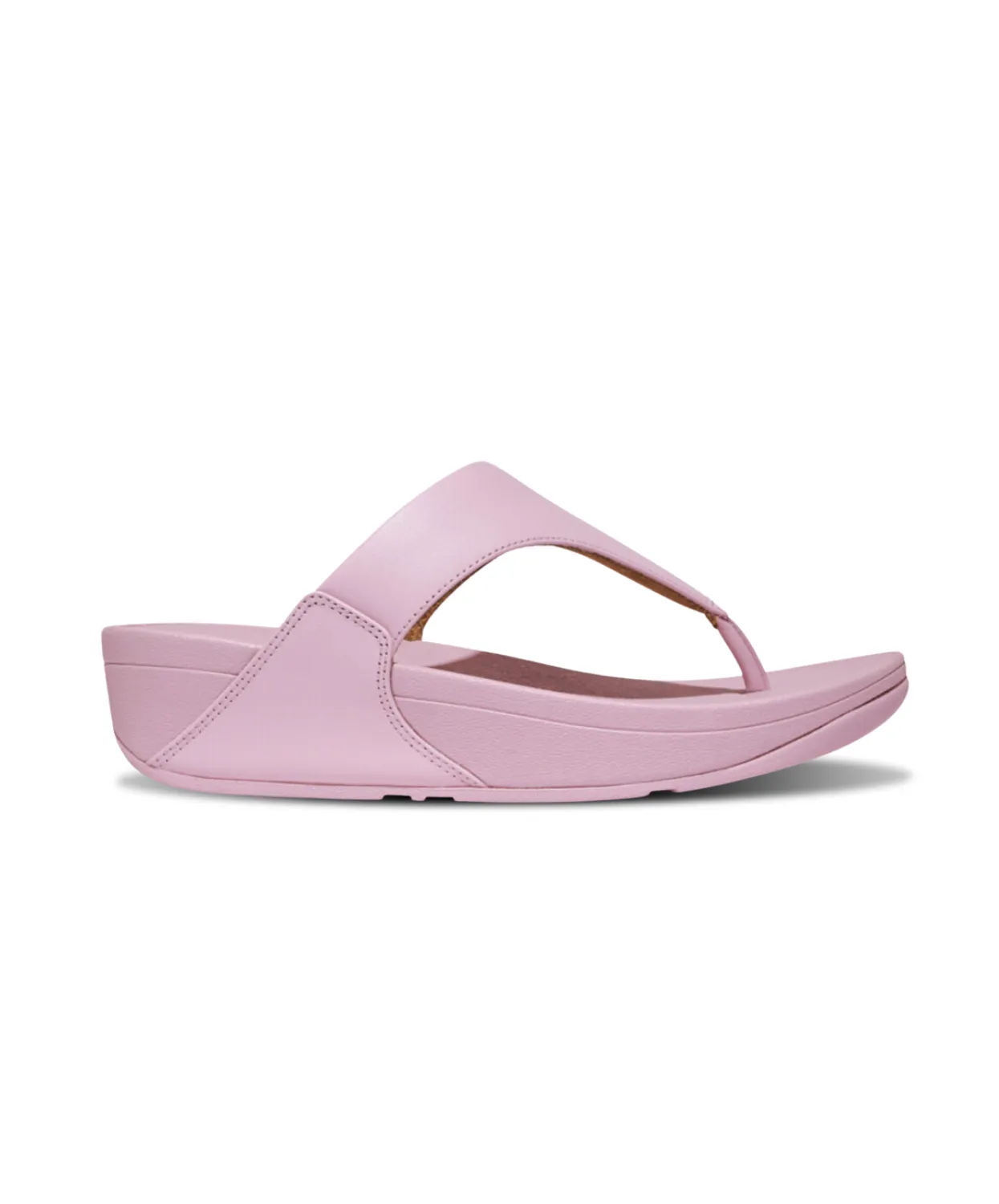 Fitflop Lulu Leather Toe Post Wild Lilac