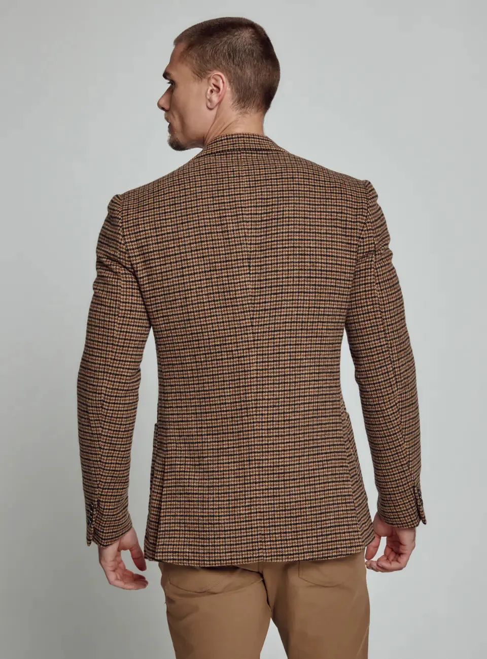 Franco Blazer -Tan - 7D