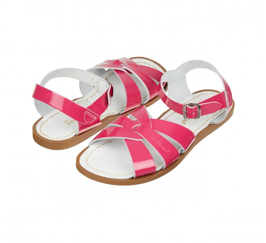 Fuchsia Classics Salt Water Sandals