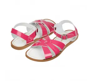 Fuchsia Classics Salt Water Sandals