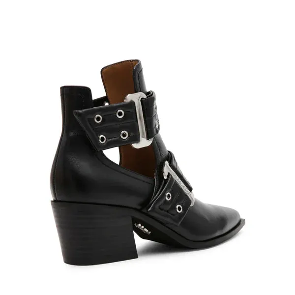 Giustine Boots BLACK LEATHER