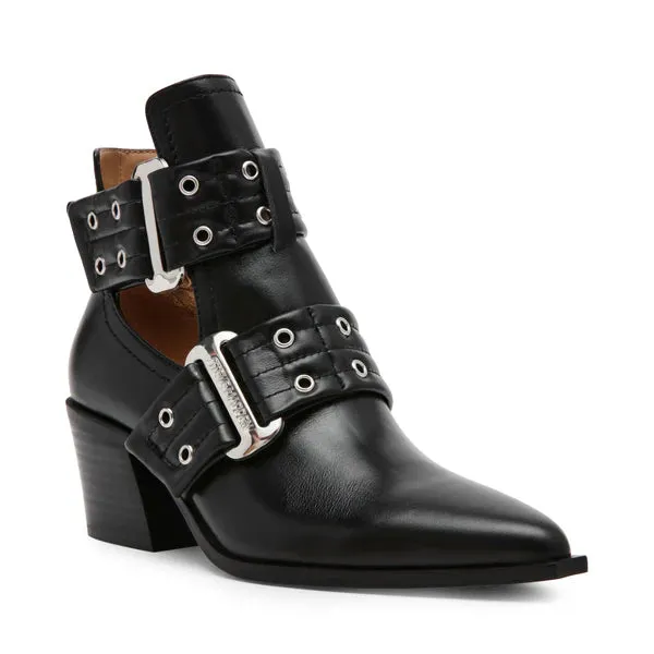 Giustine Boots BLACK LEATHER