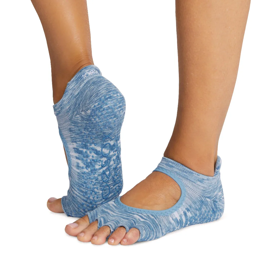 Half Toe Bellarina Tec Grip Socks