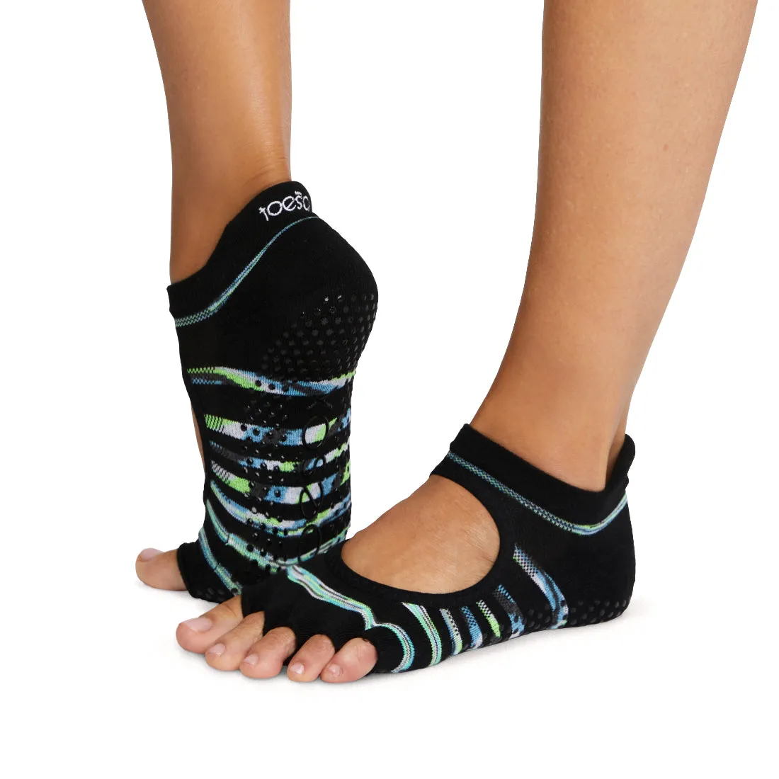 Half Toe Bellarina Tec Grip Socks