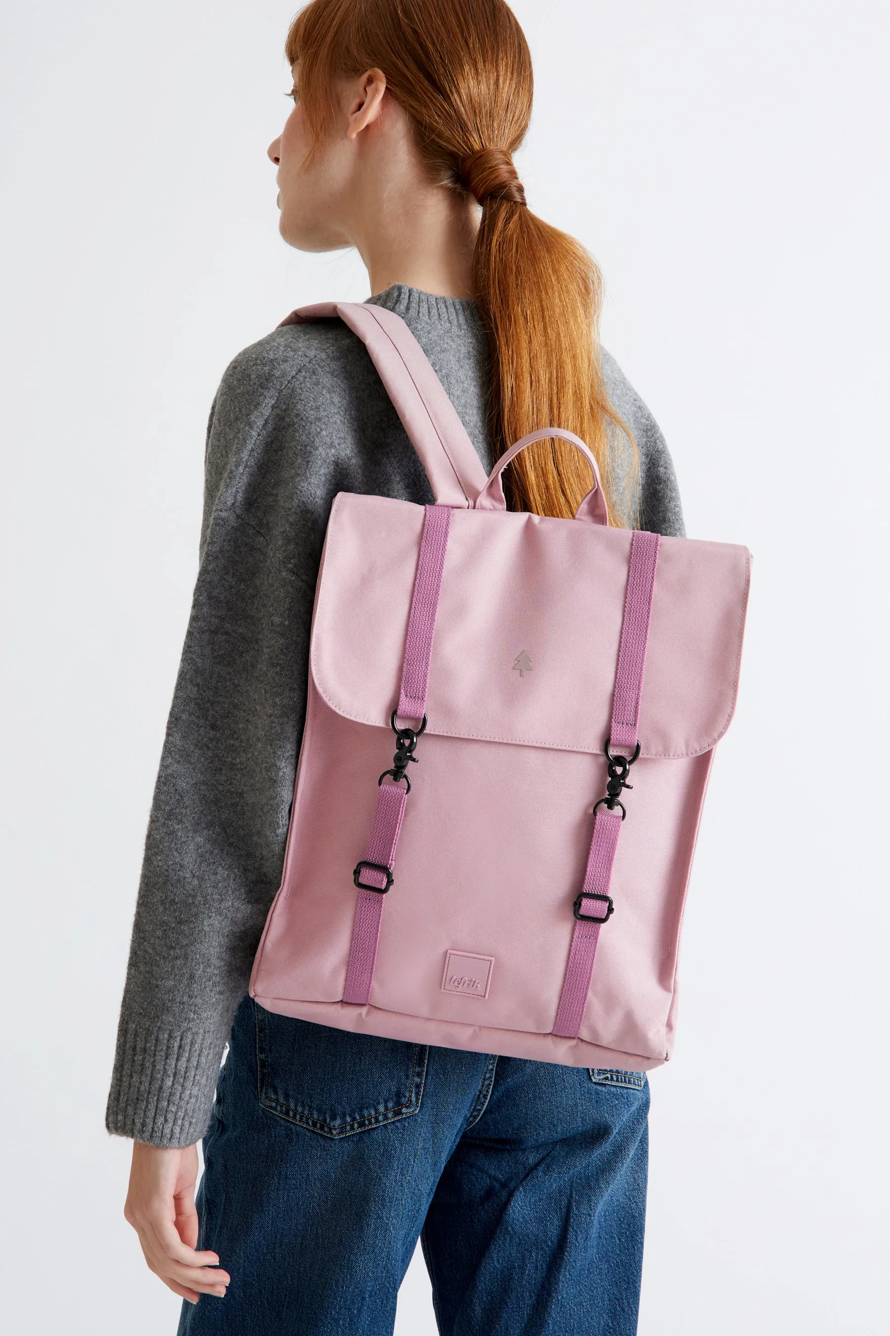 Handy Backpack Mauve