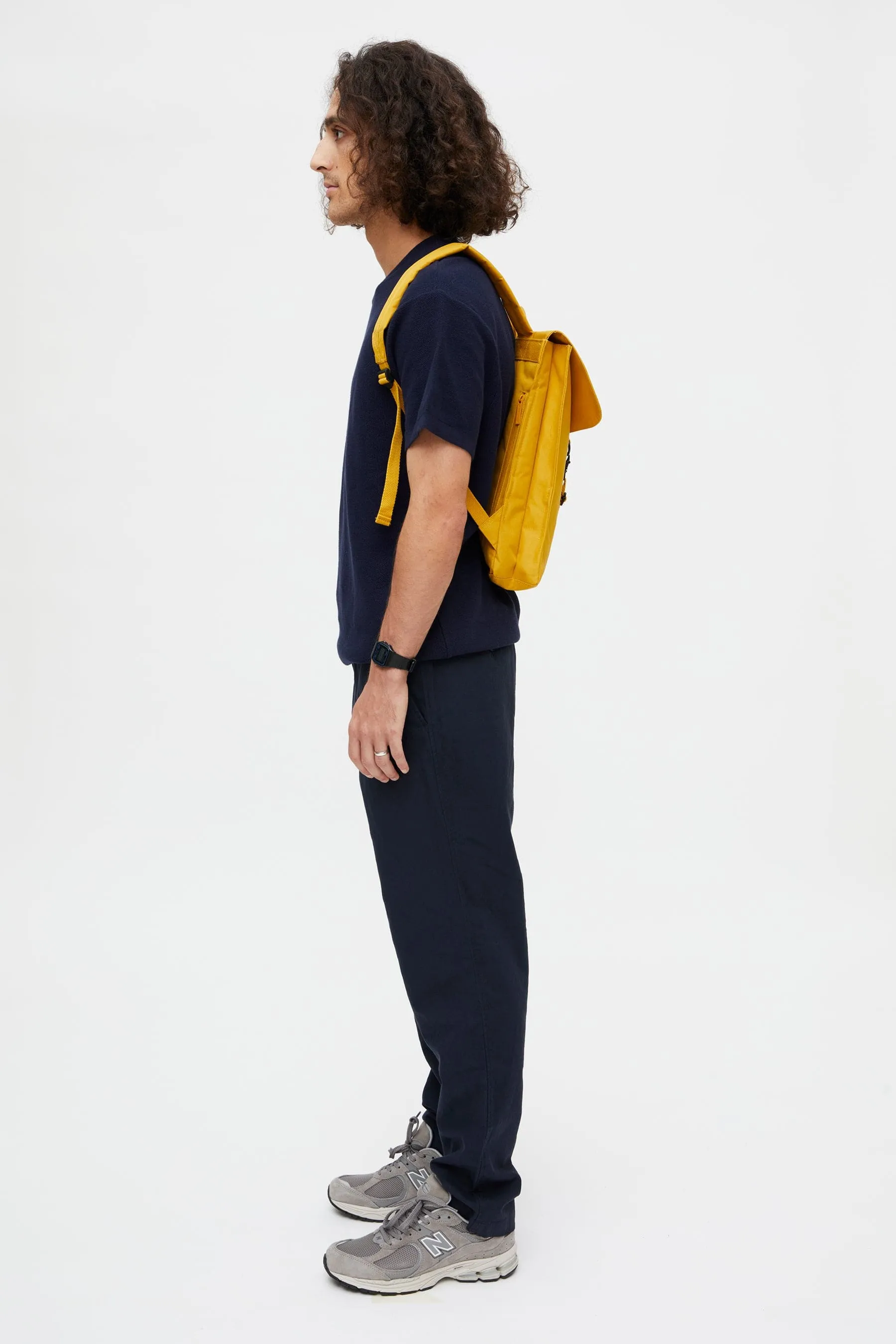 Handy Mini Backpack Mustard