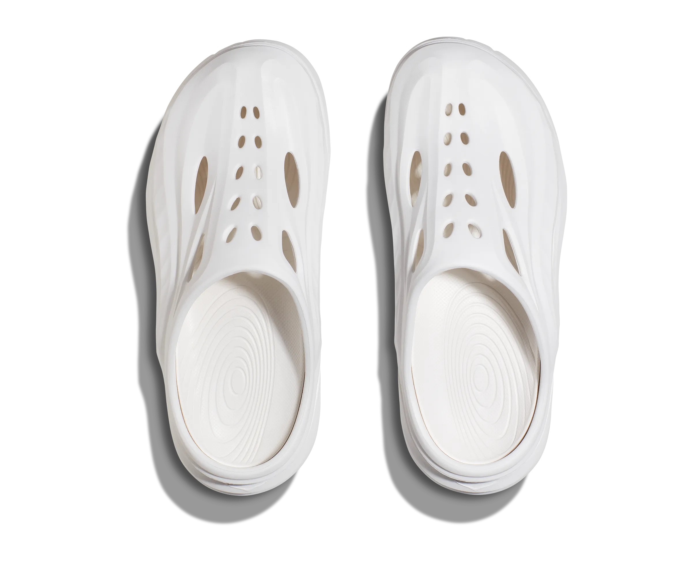 Hoka Ora Recovery Mule White White Unisex