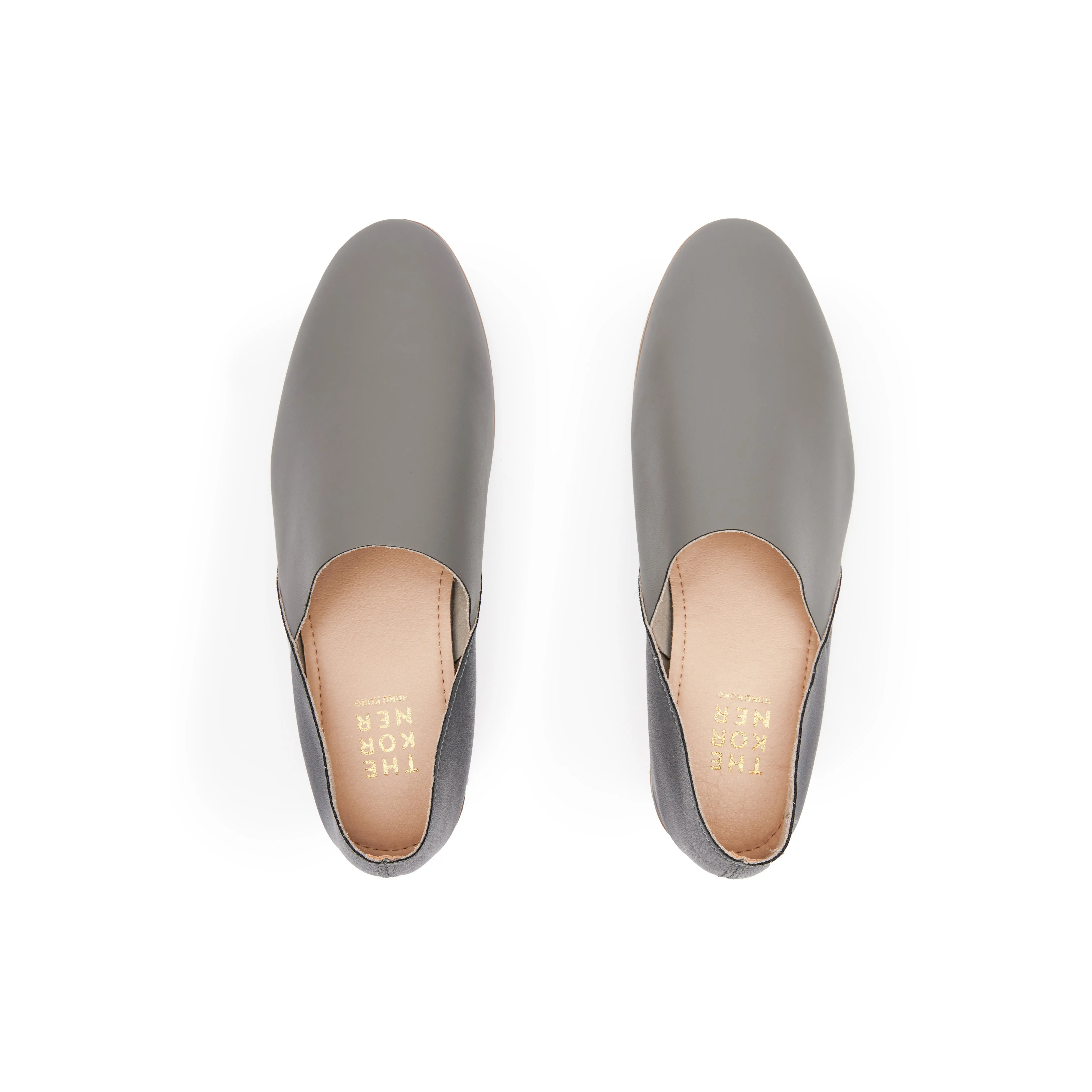 Kurve Loafers - Grey ( MGY DGY )