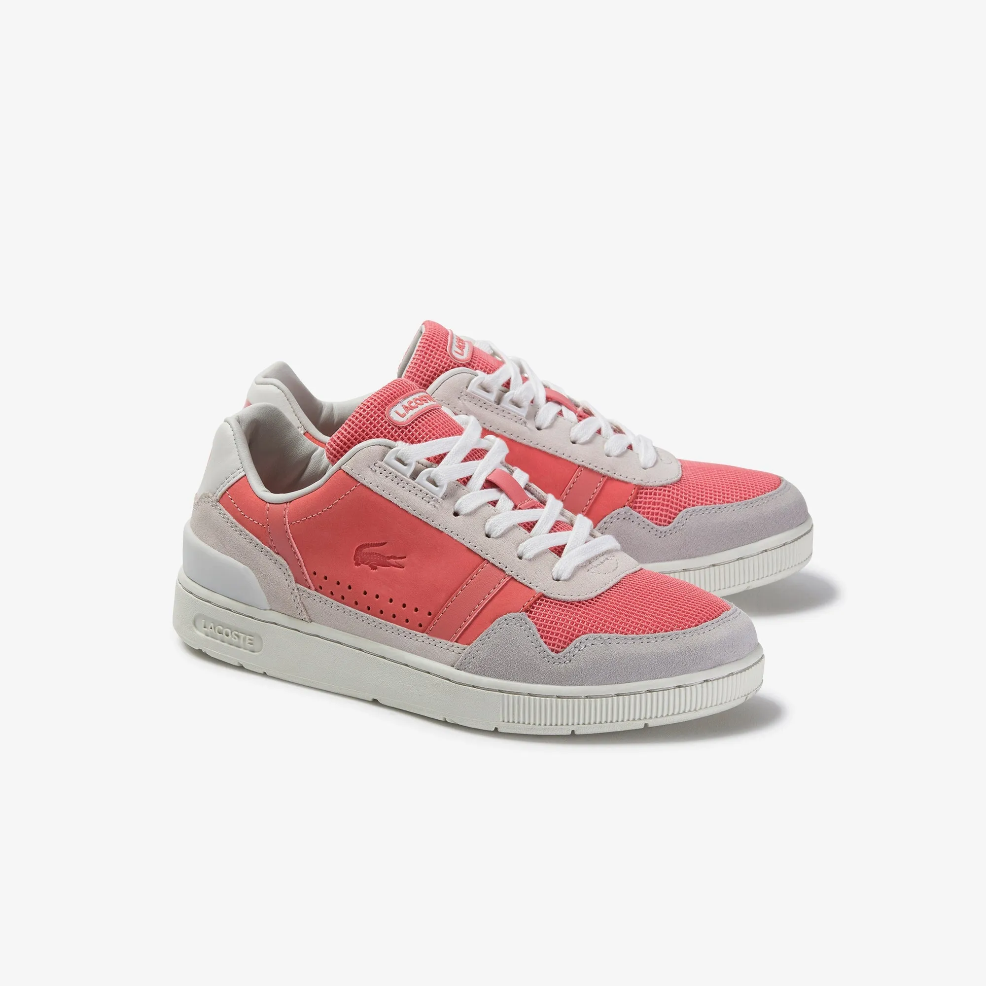 Lacoste T-Clip 120 3 Us Sfa Sneakers - Off White/Pink