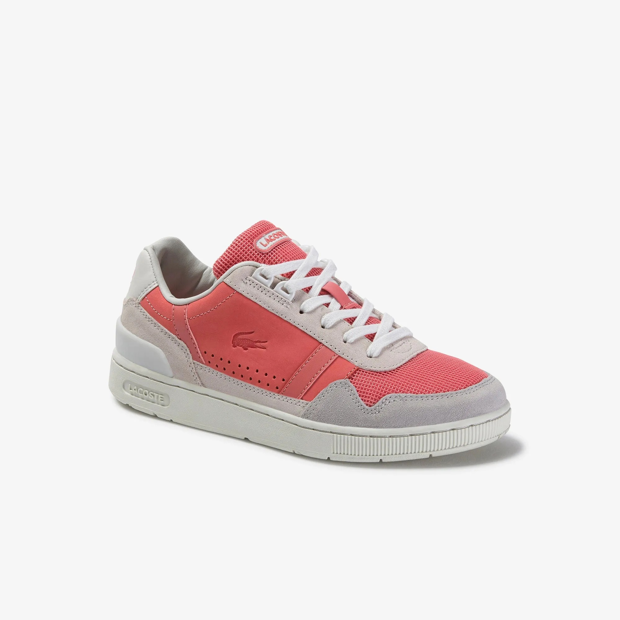 Lacoste T-Clip 120 3 Us Sfa Sneakers - Off White/Pink