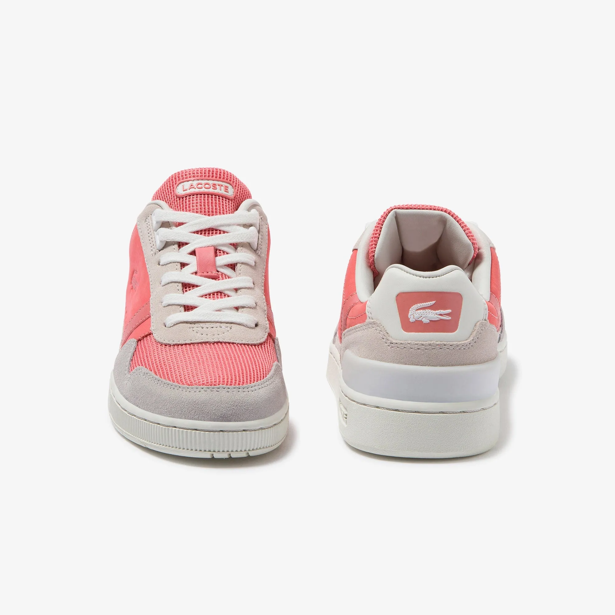 Lacoste T-Clip 120 3 Us Sfa Sneakers - Off White/Pink