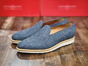 Laurelhurst II - Blue Tweed - SAMPLE - Grade 1