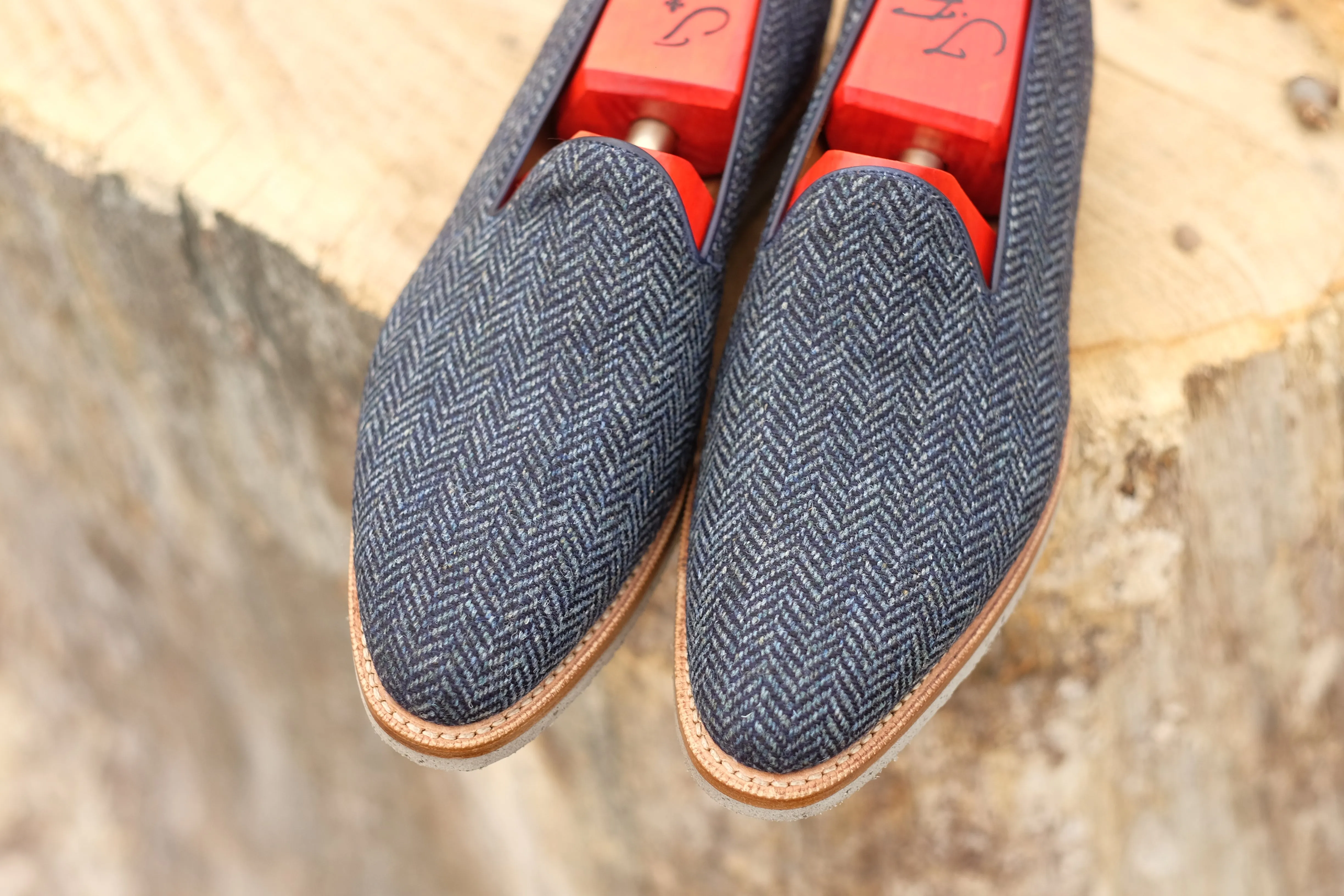 Laurelhurst II - Blue Tweed - SAMPLE - Grade 1