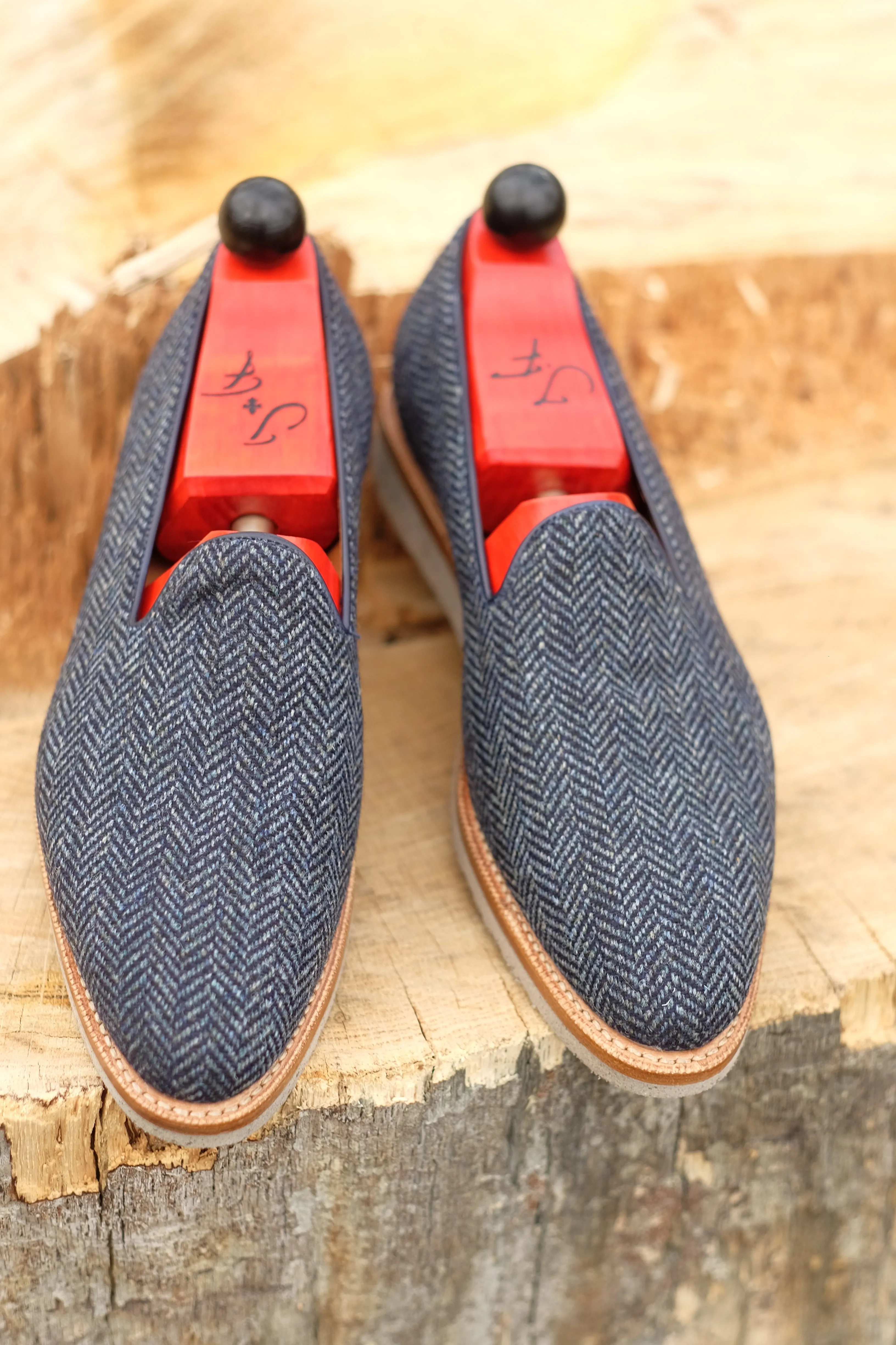 Laurelhurst II - Blue Tweed - SAMPLE - Grade 1