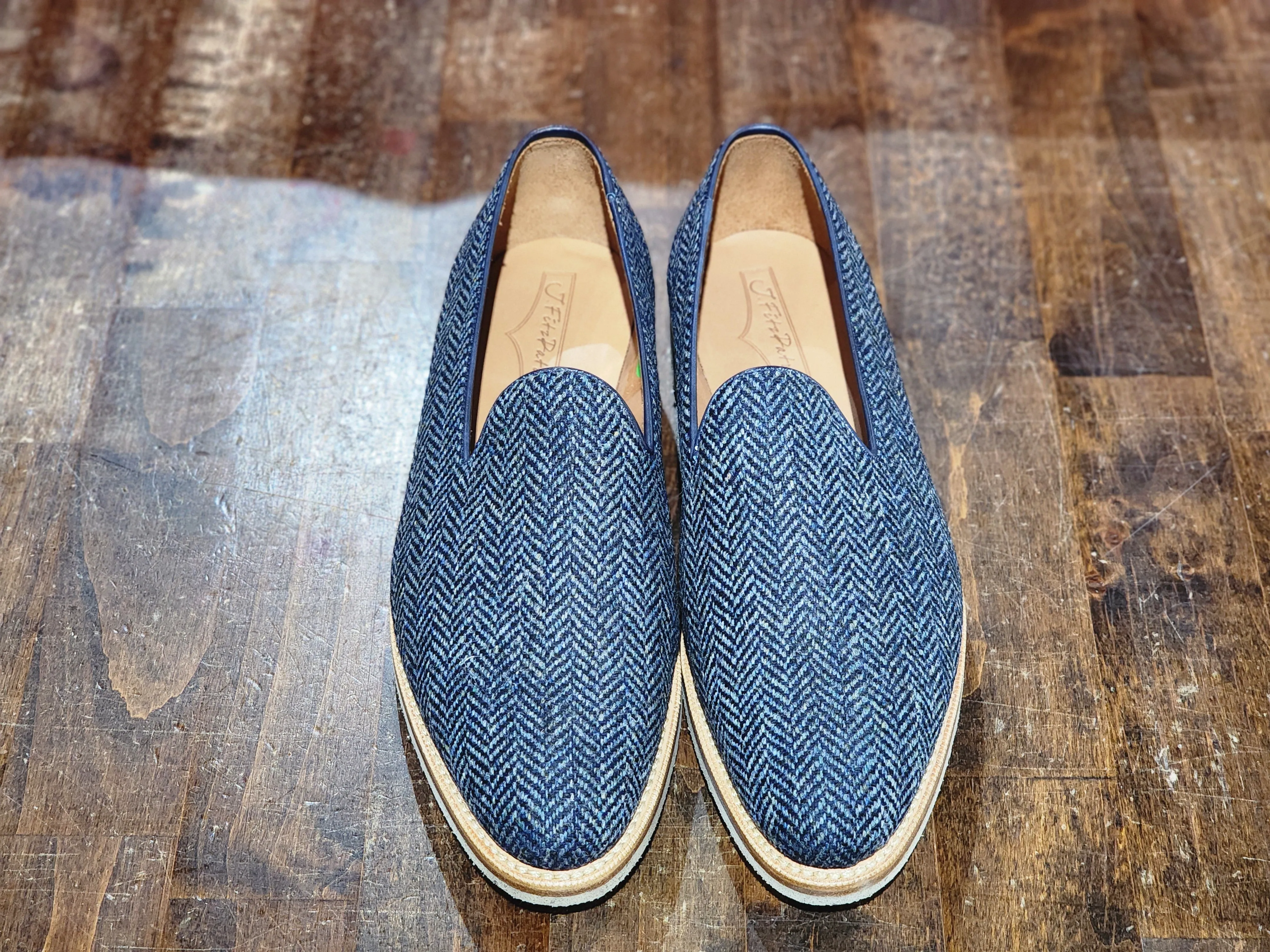 Laurelhurst II - Blue Tweed - SAMPLE - Grade 1