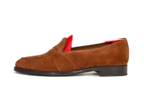 Madison - MTO - Rust Suede - TMG Last - Single Leather Sole