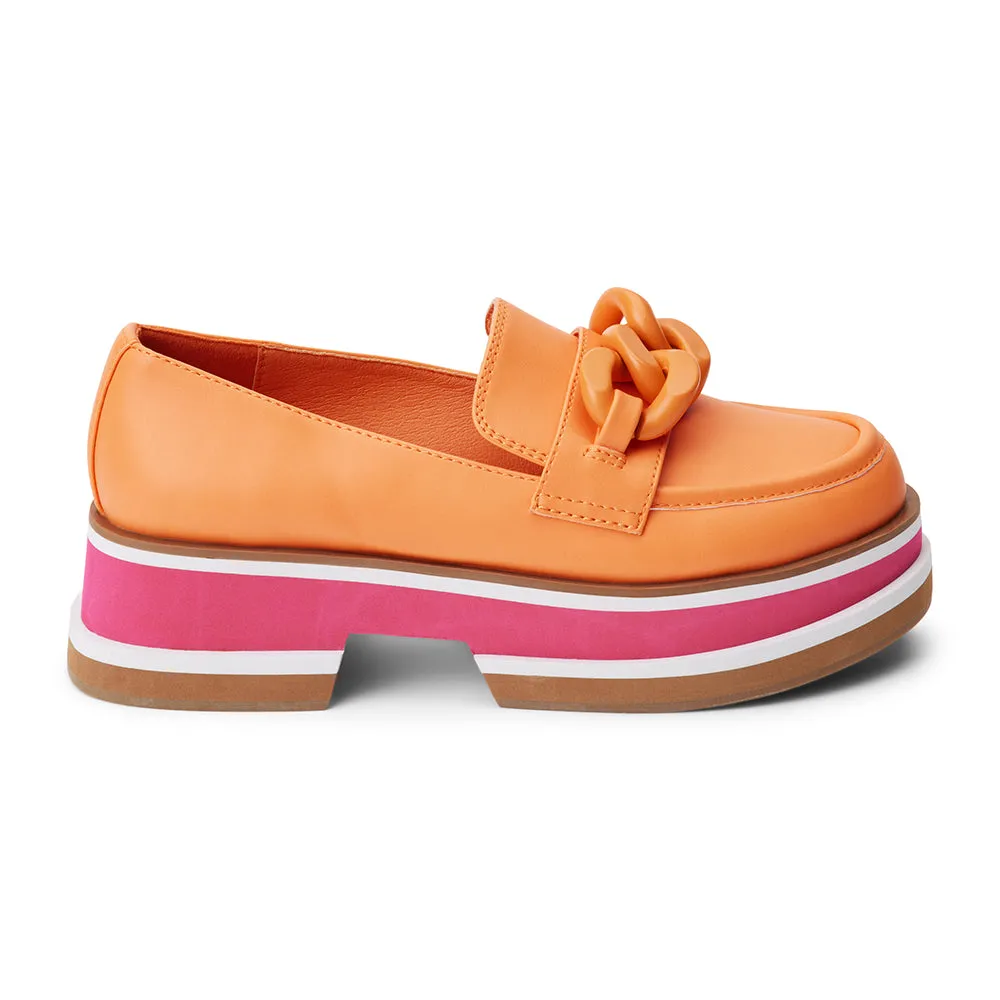 Madison Platform Loafer