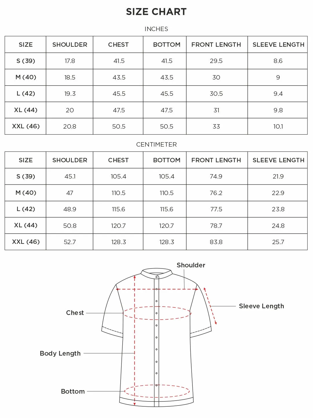 Mandarin Collar Shirt - Relajarse