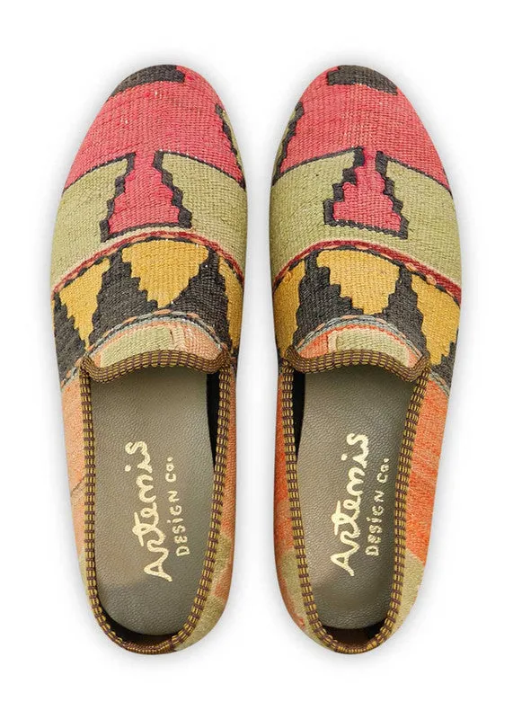 Men's Kilim Loafers - Size 11.5