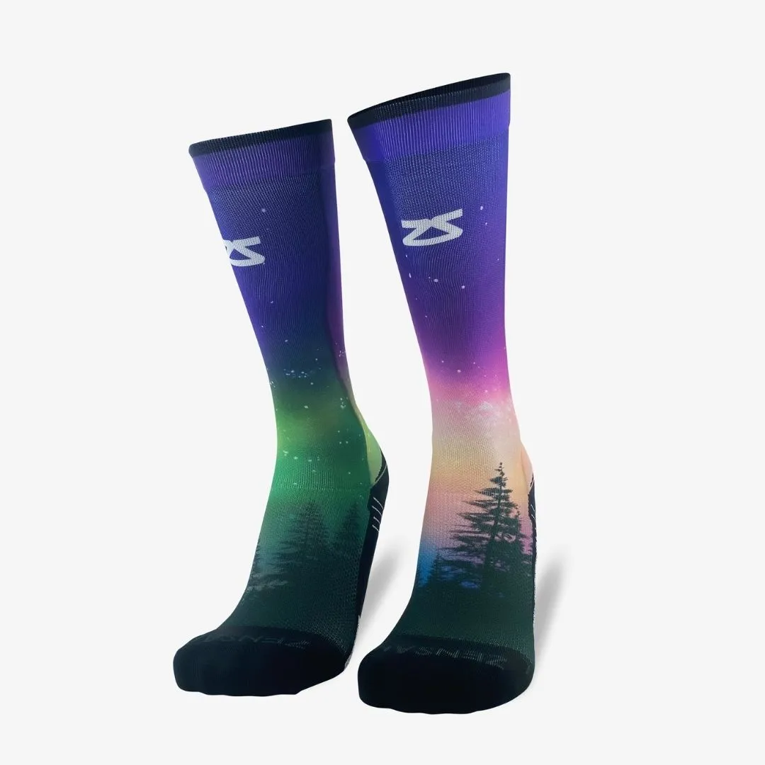 Northern Lights Compression Socks (Knee-High)