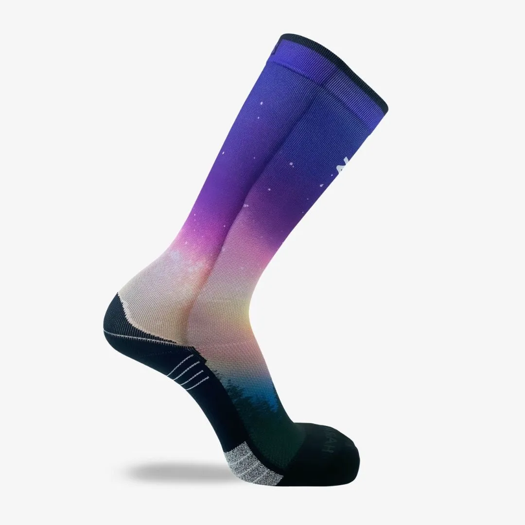 Northern Lights Compression Socks (Knee-High)