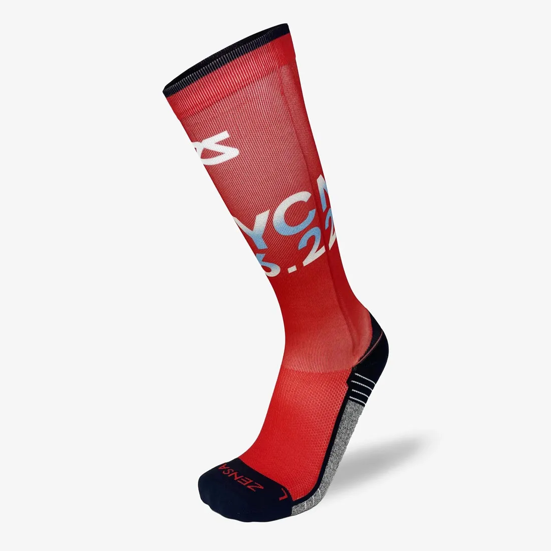 NYC 26.2 Compression Socks (Knee-High)