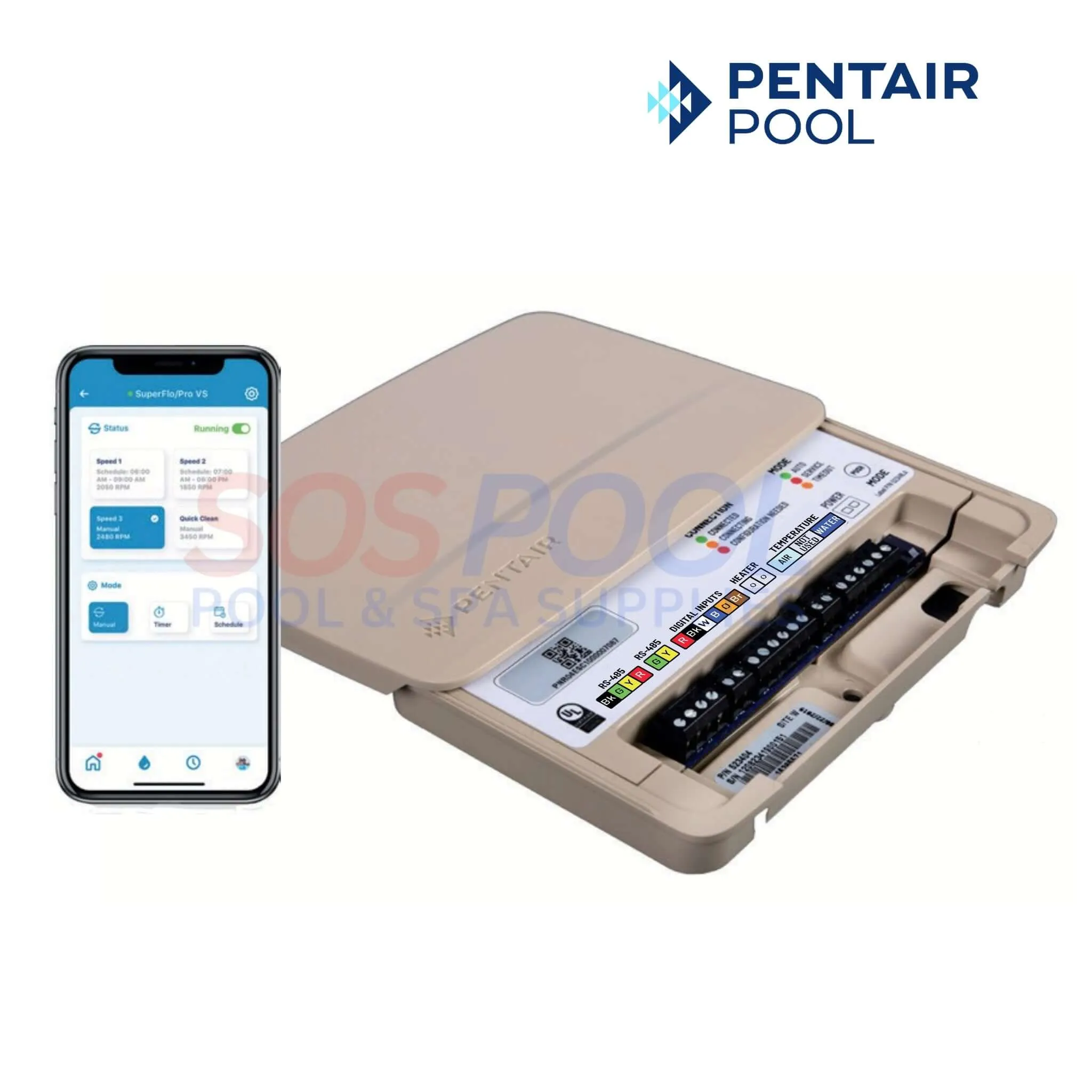 Pentair IntelliSync Pool Pump Control and Monitoring Automation System | EC-523404