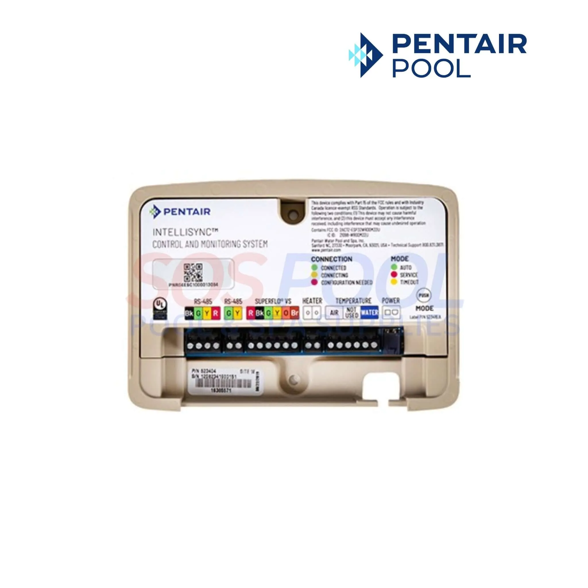 Pentair IntelliSync Pool Pump Control and Monitoring Automation System | EC-523404