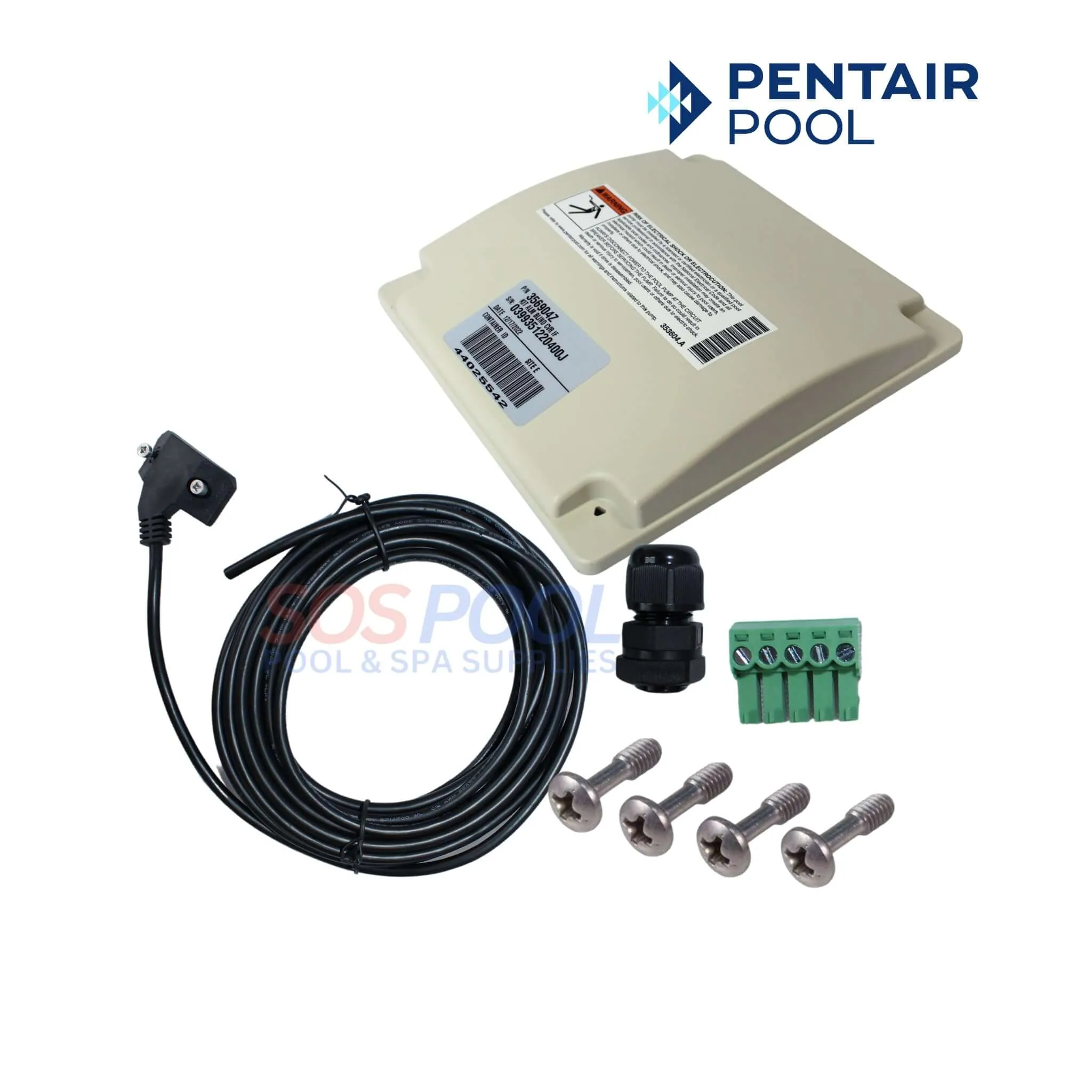 Pentair Keypad Relocation Kit For Intelliflo Pumps | 356904Z