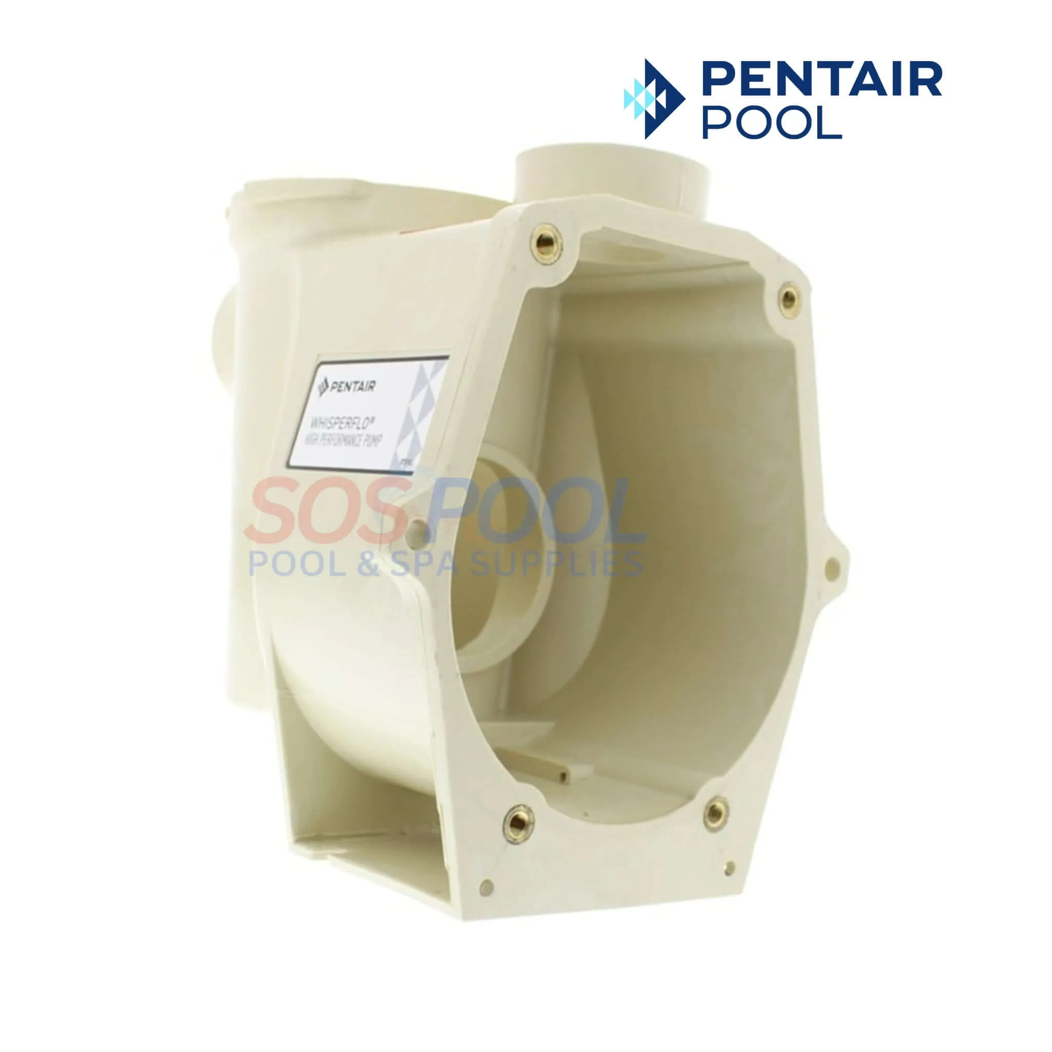 Pentair Volute Housing For Whisperflo and Intelliflo Pumps | Almond | 350015