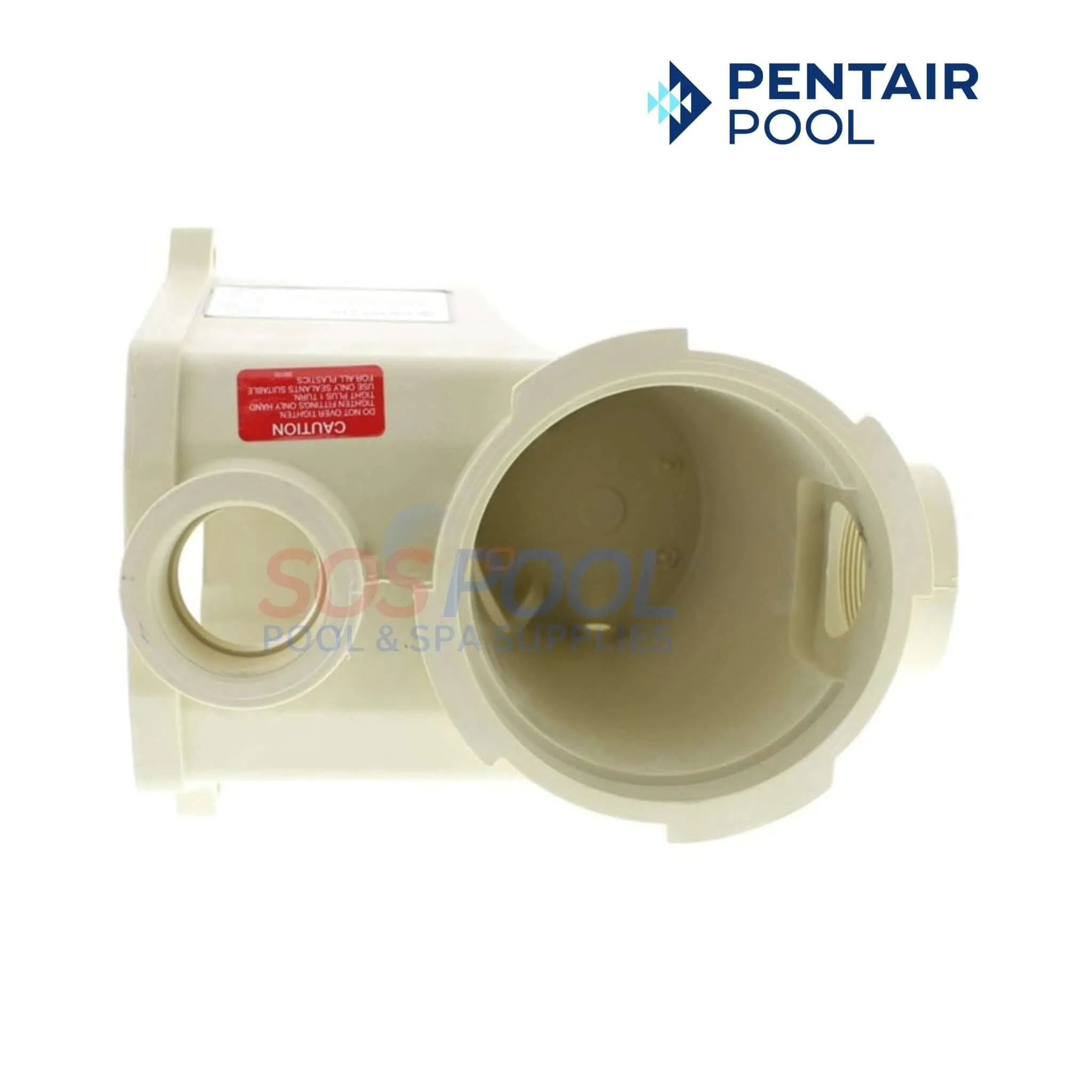 Pentair Volute Housing For Whisperflo and Intelliflo Pumps | Almond | 350015