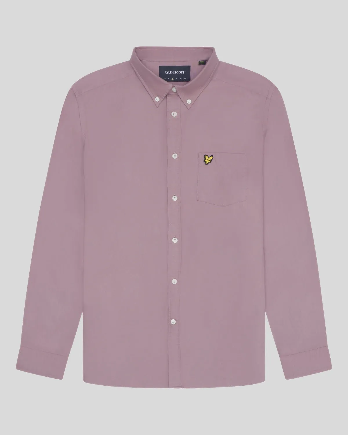 Plain Oxford Shirt