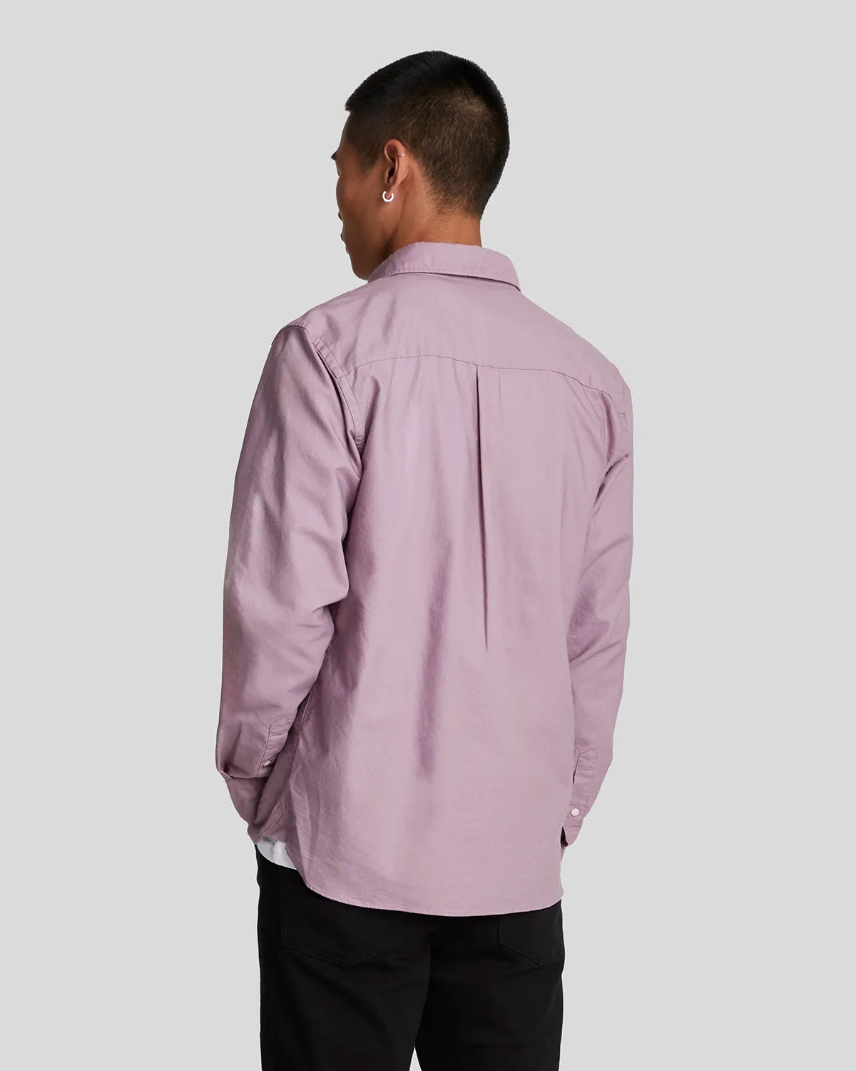 Plain Oxford Shirt