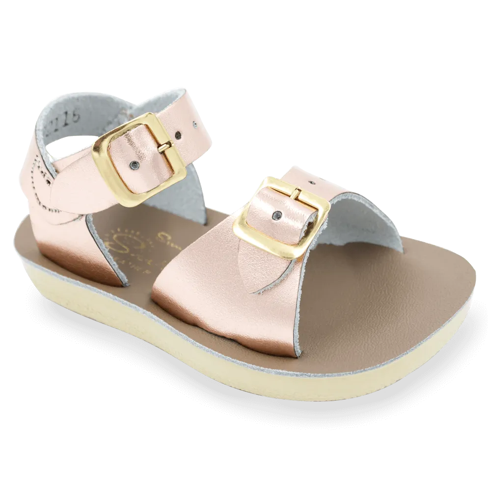 Rose Gold Surfer Salt Water Sandals