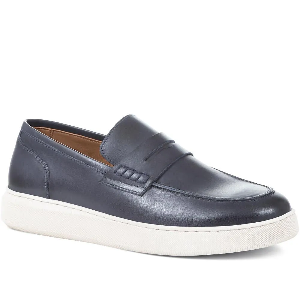 Sal Leather Slip-on Loafers - SAL / 323 683