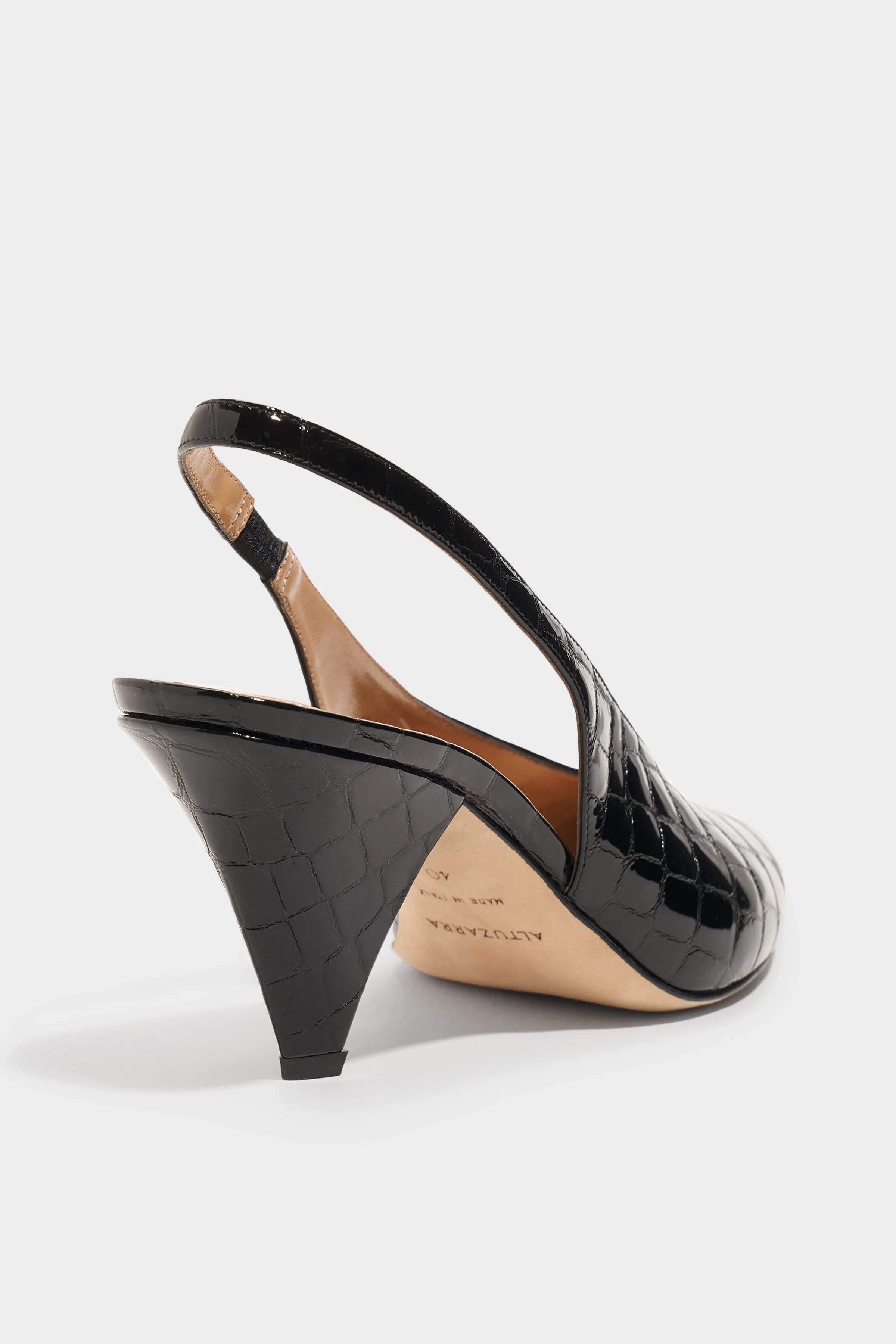 Slingback Heel