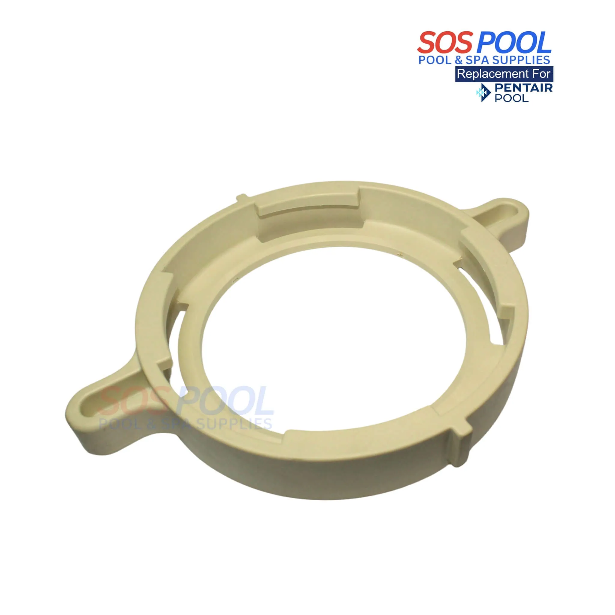 SOSPool Lid Clamp Locking Ring For Pentair Whisperflo and Intelliflo Pumps | Almond | 357199 | PCG357199