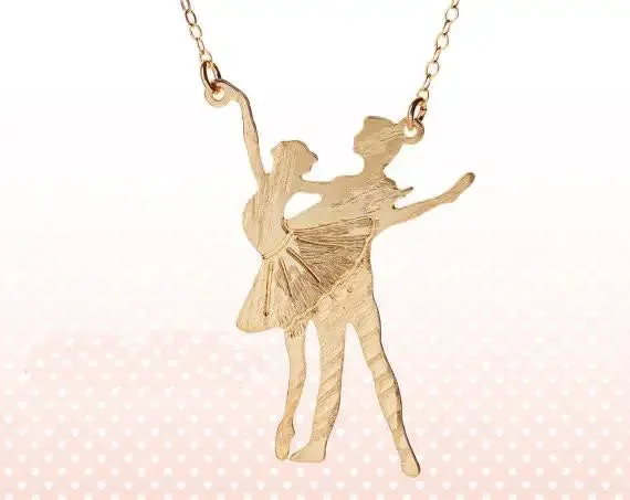 The Pas de Deux Necklace