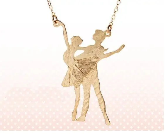 The Pas de Deux Necklace