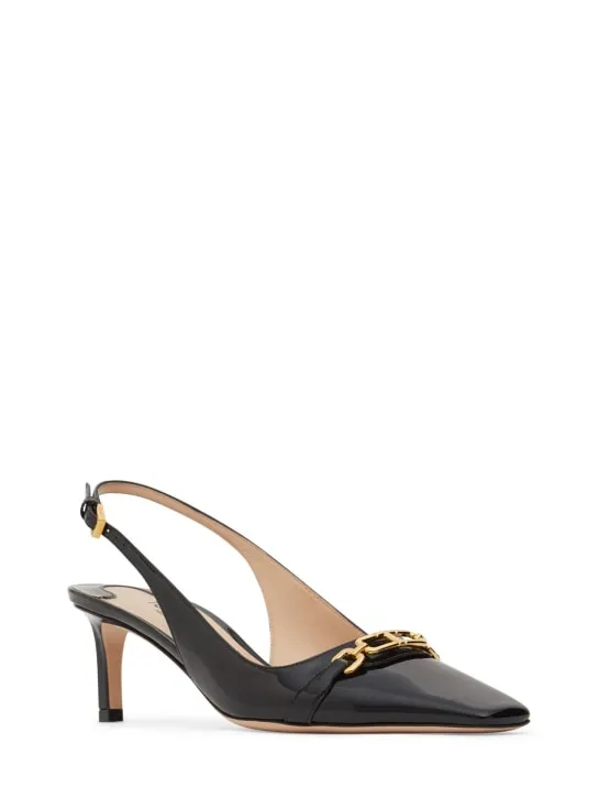 Tom Ford   55mm Patent leather slingbacks 