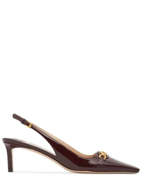 Tom Ford   55mm Patent leather slingbacks 