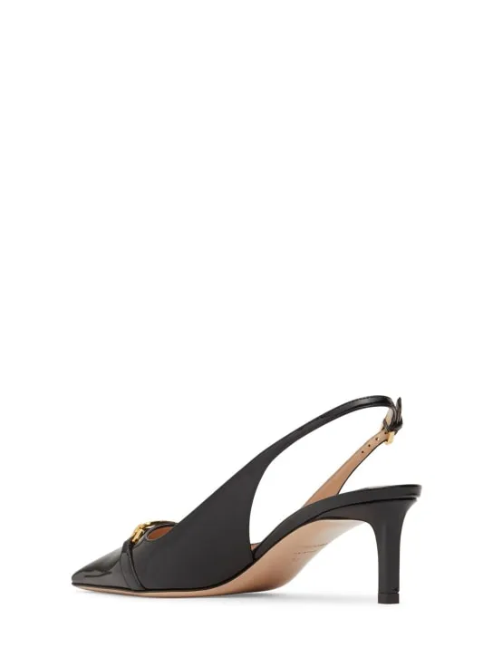 Tom Ford   55mm Patent leather slingbacks 