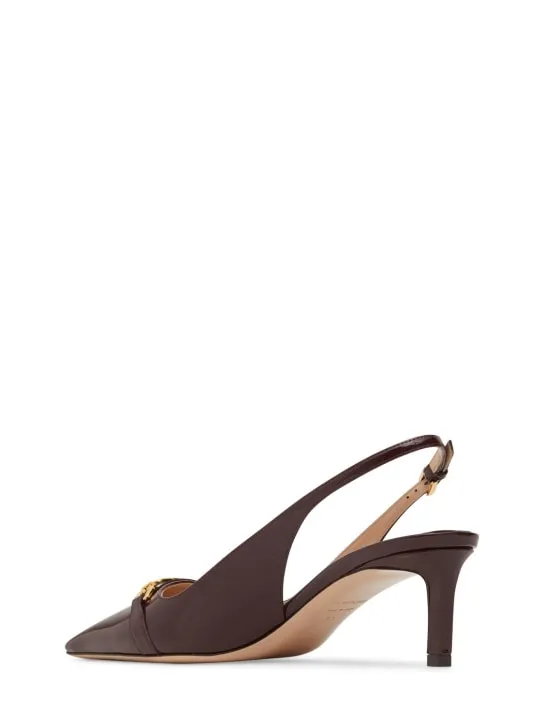 Tom Ford   55mm Patent leather slingbacks 